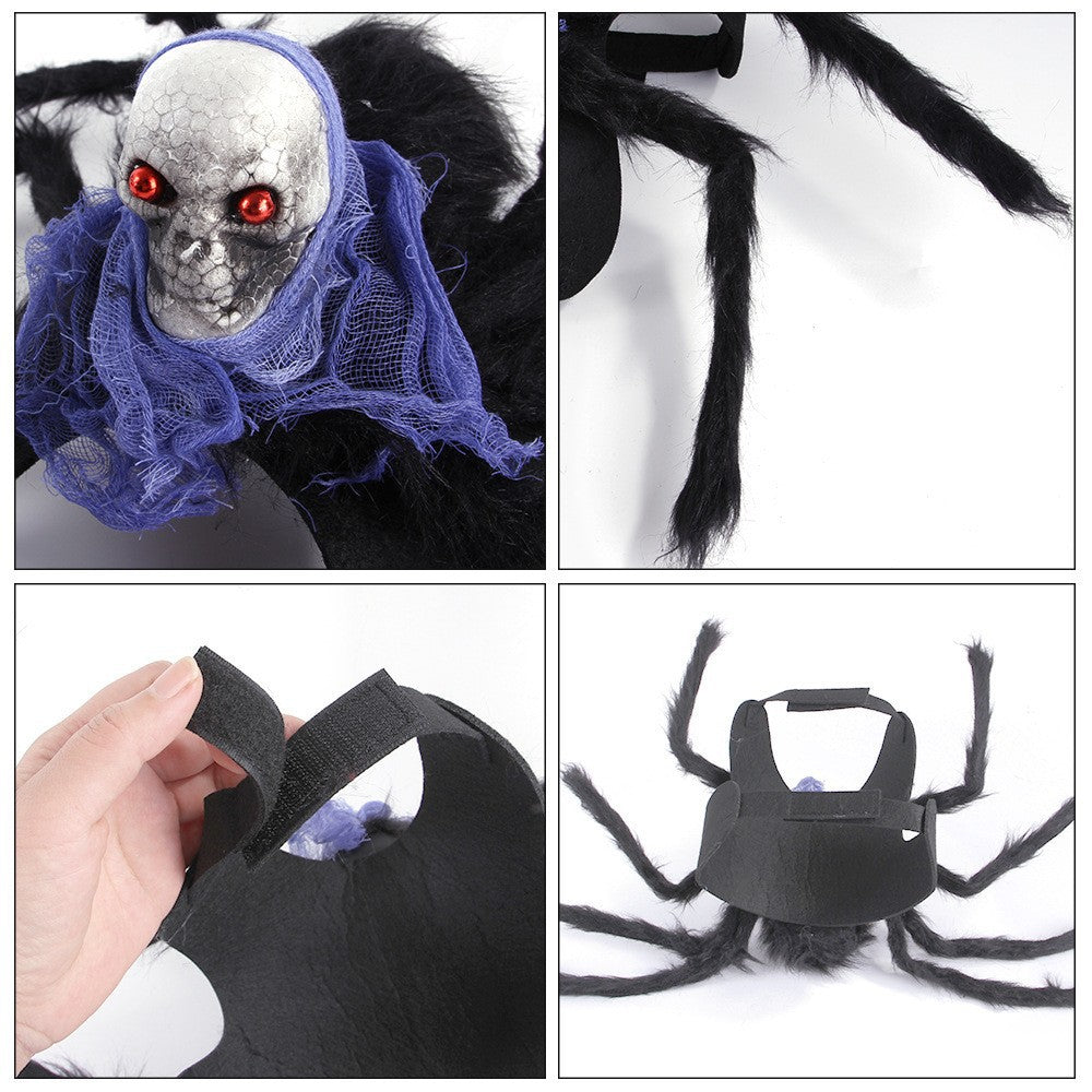 Halloween Pet Costume Dog Cat Funny Outfit