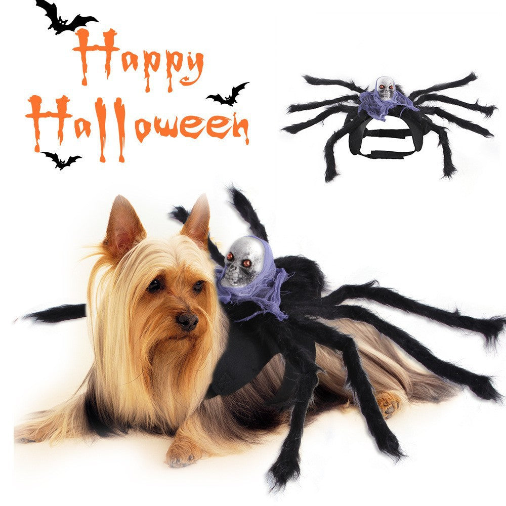 Halloween Pet Costume Dog Cat Funny Outfit