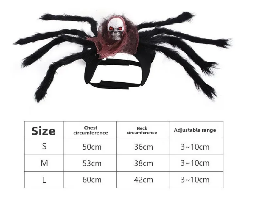 Halloween Pet Costume Dog Cat Funny Outfit